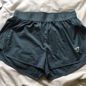 Teal Training Loose Fit Shorts - M